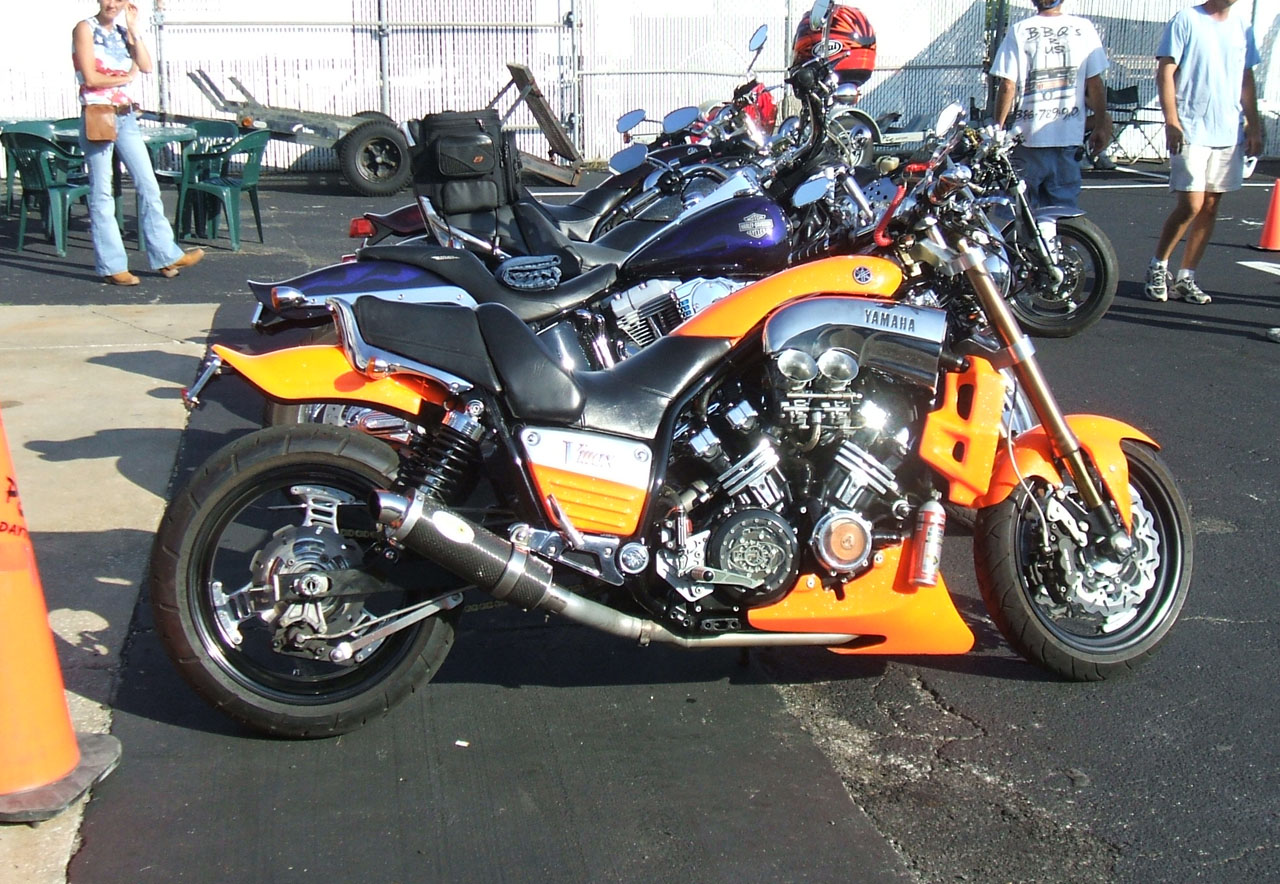  2000 Yamaha V Max 